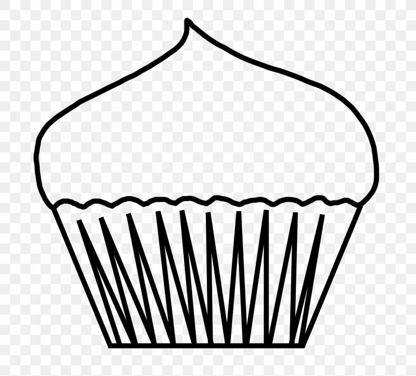 Cupcake Muffin Clip Art, PNG, 1491x1349px, Cupcake, Area, Basket, Black, Black And White Download Free