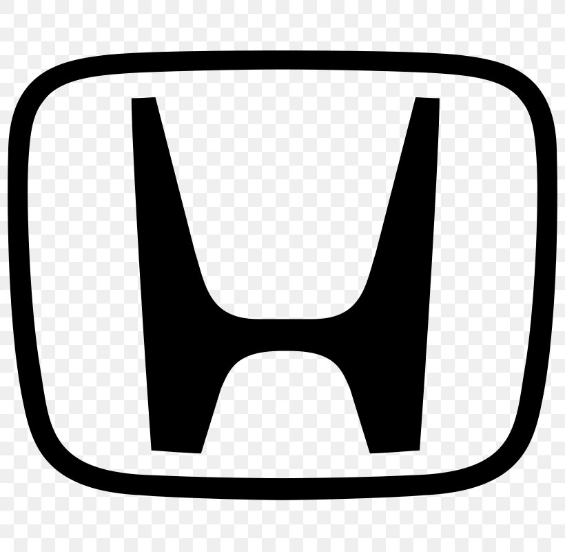 Honda Logo Car Honda Civic Mazda, PNG, 800x800px, Honda, Airdrie Honda, Black, Black And White, Car Download Free