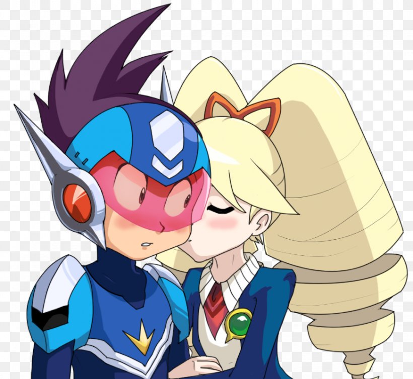 Mega Man Star Force 3 Video Game, PNG, 870x800px, Watercolor, Cartoon, Flower, Frame, Heart Download Free