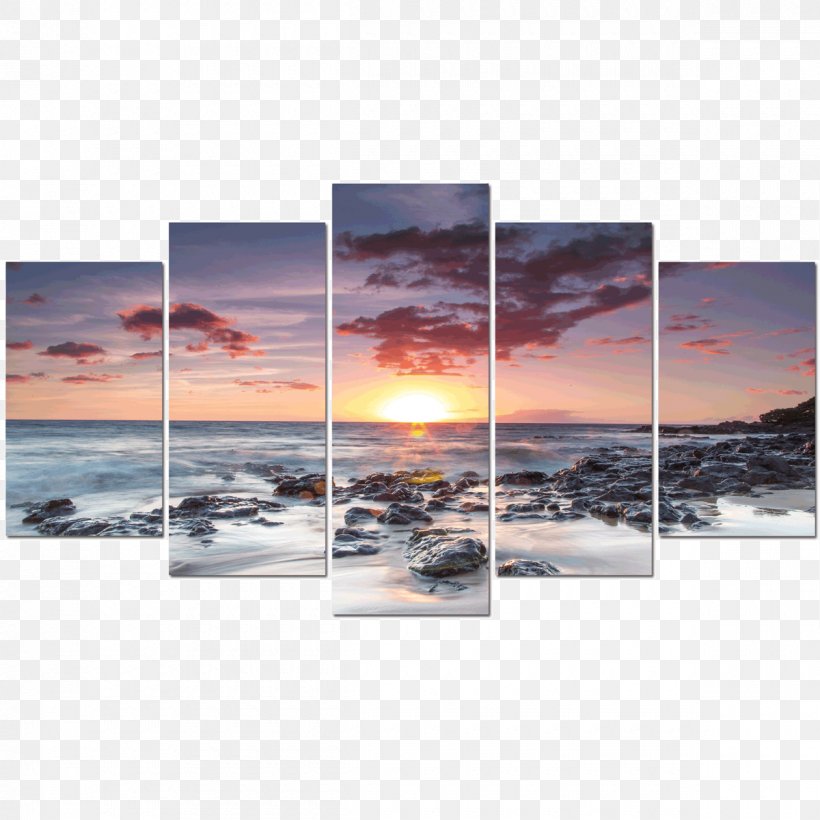 Oil Painting Picture Frames Wall Living Room, PNG, 1200x1200px, Painting, Art, Canvas, Heat, Horizon Download Free