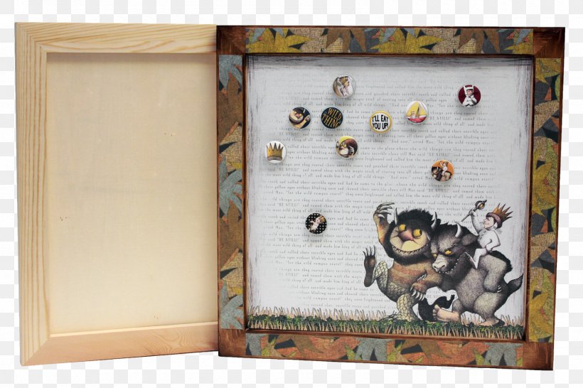 Paper Where The Wild Things Are Card Stock Cardboard, PNG, 1600x1067px, Paper, Card Stock, Cardboard, Carton, Picture Frame Download Free