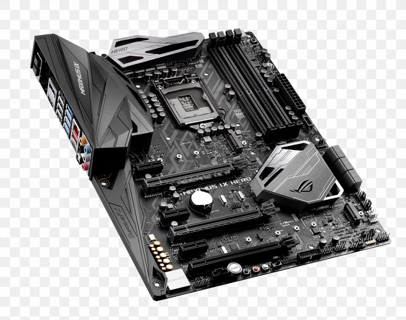 ROG GAMING MOTHERBOARD ROG MAXIMUS IX EXTREME LGA 1151 ATX DDR4 SDRAM, PNG, 2571x2030px, Lga 1151, Atx, Chipset, Computer Accessory, Computer Component Download Free