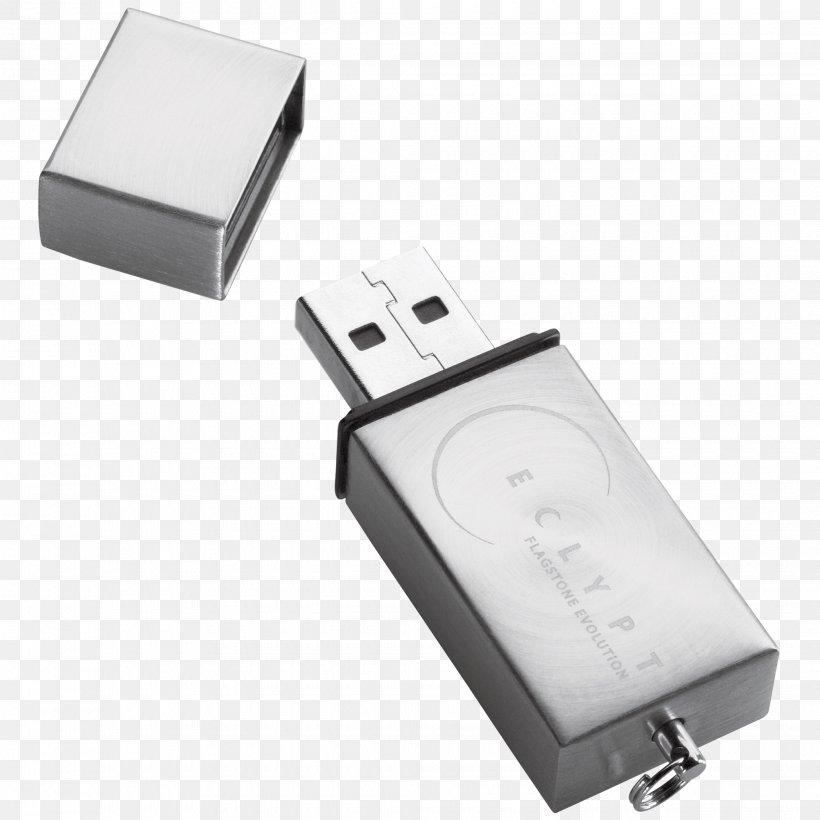 Security Token USB Flash Drives Data Storage Hard Drives Computer Hardware, PNG, 2040x2040px, Security Token, Adapter, Computer, Computer Component, Computer Hardware Download Free