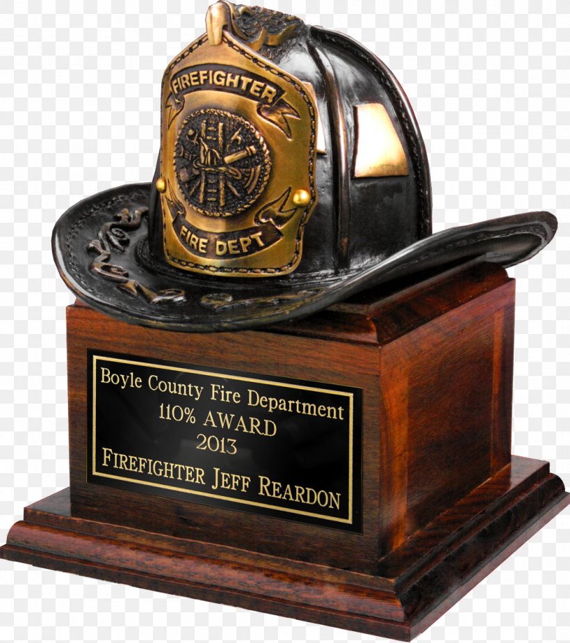 Award Firefighter's Helmet Fire Department Commemorative Plaque, PNG, 1064x1200px, Award, Badge, Bronze, Commemorative Plaque, Eagle Engraving Inc Download Free