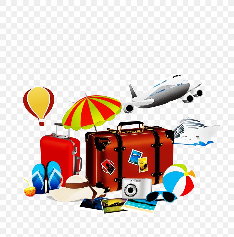 Cartoon Air Travel Vehicle Clip Art Travel, PNG, 2959x3000px, Cartoon, Air Travel, Airplane, Toy, Travel Download Free