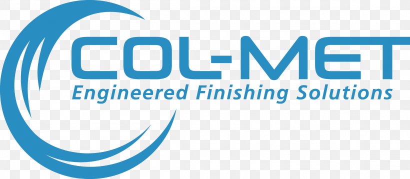 Col-Met Engineered Finishing Solutions Manufacturing Industry Engineering Paint, PNG, 2307x1008px, Manufacturing, Area, Blue, Brand, Business Download Free