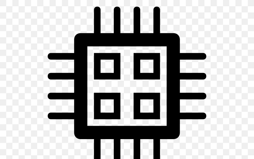 Electronics Icon Design Symbol, PNG, 512x512px, Electronics, Area, Black And White, Brand, Computer Download Free