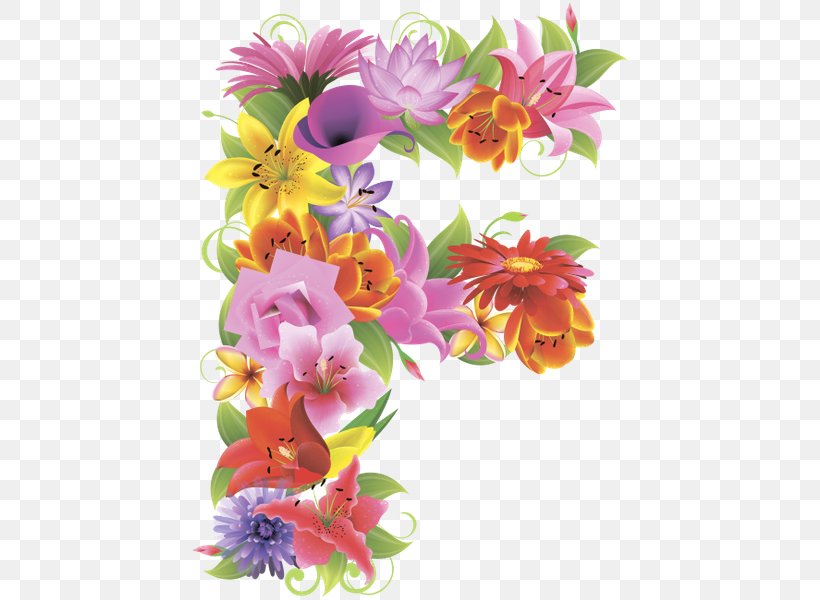 Floral Design Cut Flowers Alphabet, PNG, 450x600px, Floral Design, Alphabet, Artificial Flower, Cut Flowers, Dendrobium Download Free