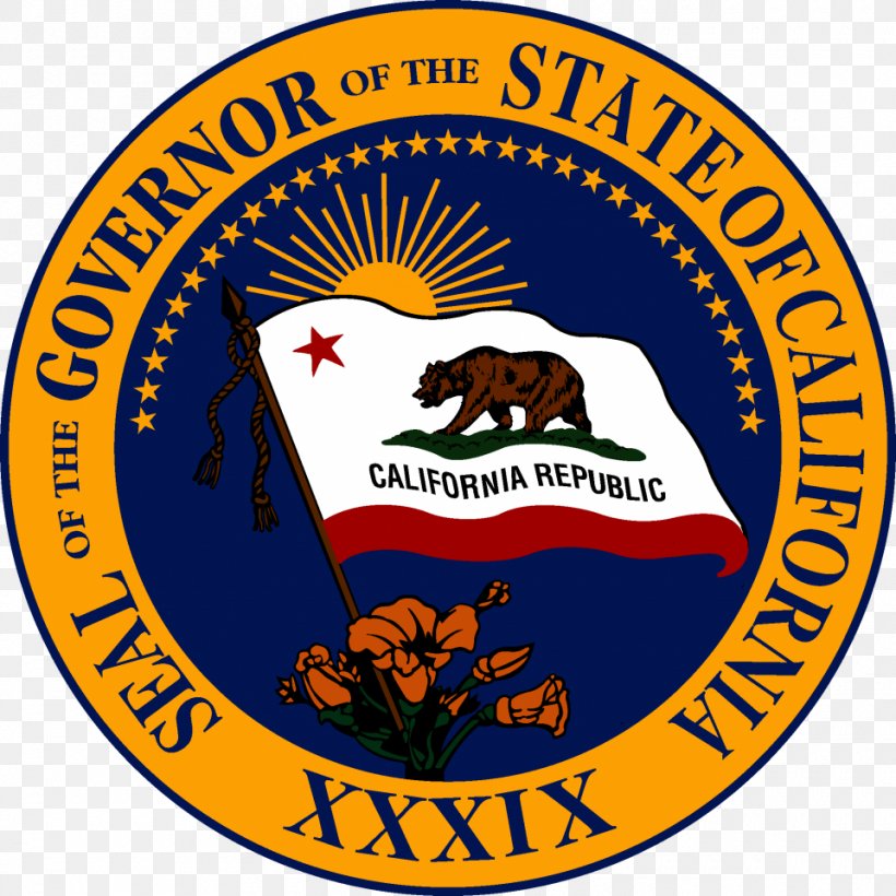 Governor Of California Chief Executive Government Of California, PNG, 960x960px, California, Area, Badge, Brand, Chief Executive Download Free