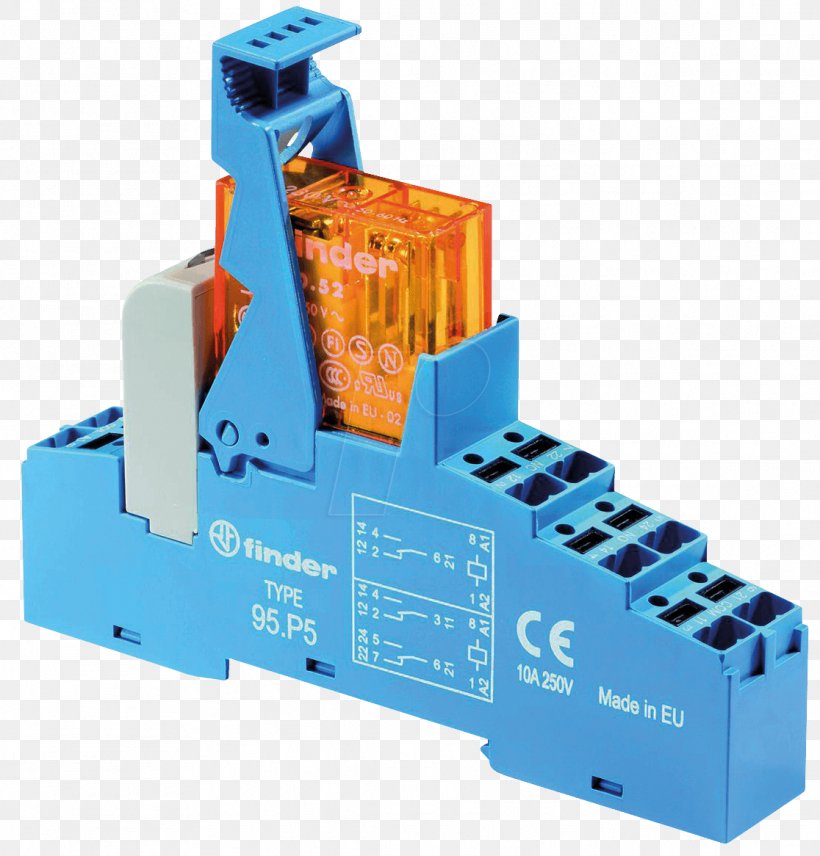 High Voltage Interface Relays DIN Rail Finder Jmenovité Napětí, PNG, 1116x1166px, Relay, Automation, Cylinder, Din Rail, Electrical Wires Cable Download Free