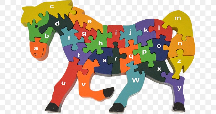 Horse Jigsaw Puzzles Alphabet Toy, PNG, 662x435px, Horse, Alphabet, Art, Fine Motor Skill, Horse Like Mammal Download Free