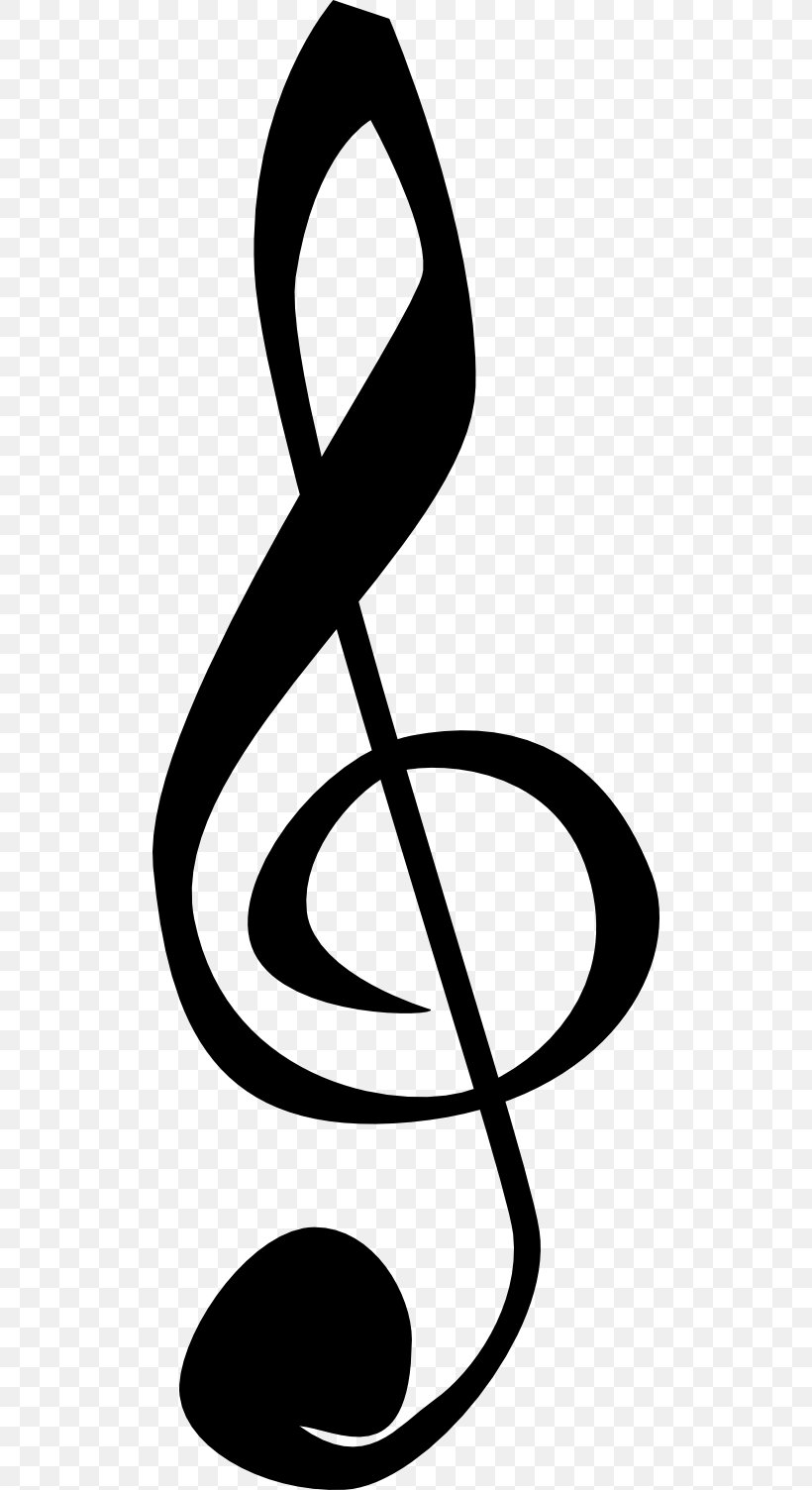 Musical Note Clef Clip Art, PNG, 512x1504px, Watercolor, Cartoon, Flower, Frame, Heart Download Free