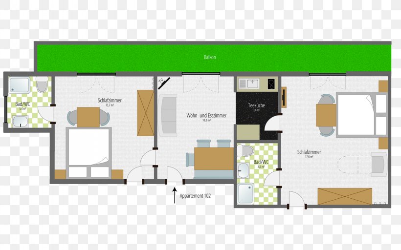 Pension Panorama Penthouse Apartment Room Floor Plan, PNG, 1280x800px, Pension Panorama, Apartment, Architecture, Area, Balcony Download Free
