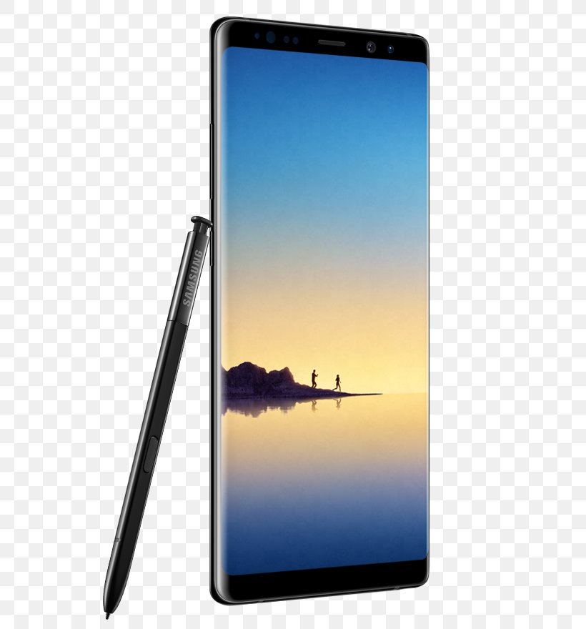 Samsung Galaxy Note 8 Smartphone Telephone LTE, PNG, 720x880px, Samsung Galaxy Note 8, Android, Cellular Network, Communication Device, Display Device Download Free