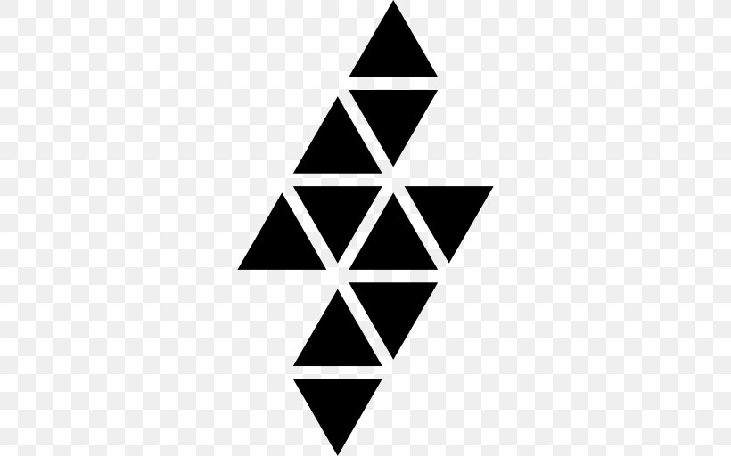 TRIANGLE, PNG, 512x512px, Technology, Area, Black, Black And White, Information Download Free