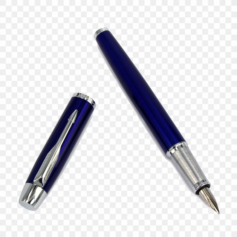 Ballpoint Pen Fountain Pen Parker Pen Company, PNG, 1500x1500px, Ballpoint Pen, Ball Pen, Blue, Digital Writing Graphics Tablets, Fountain Pen Download Free