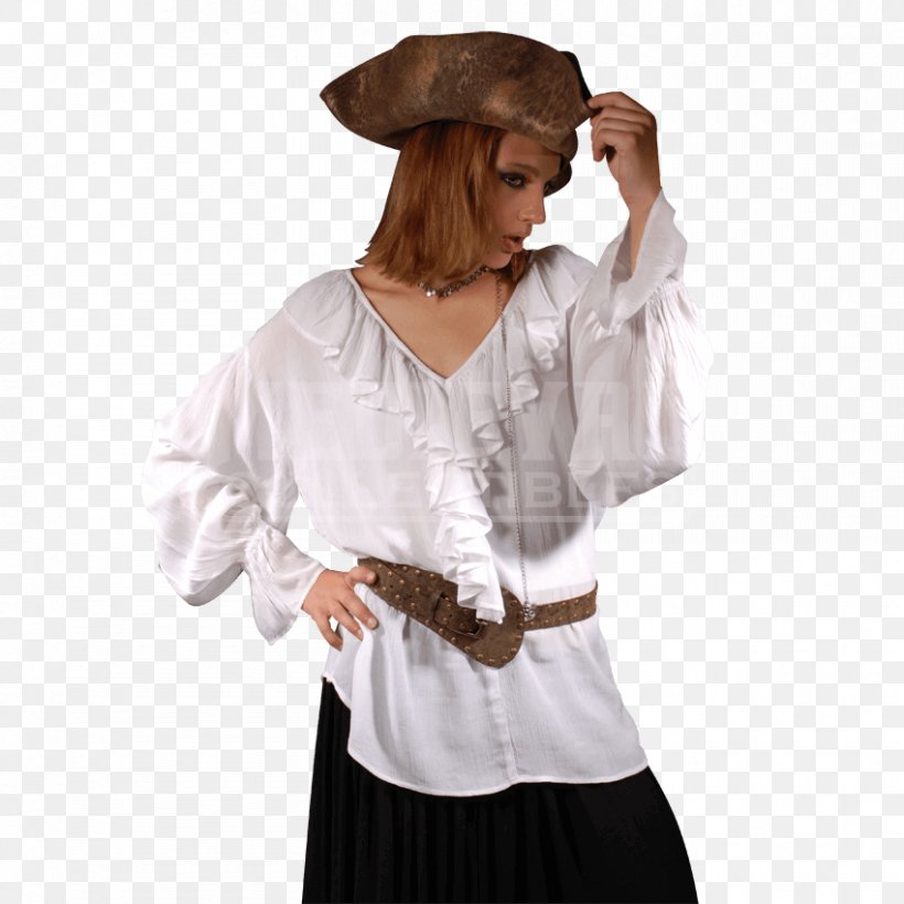 Blouse Shirt Ruffle Top Clothing, PNG, 850x850px, Blouse, Clothing, Clothing Sizes, Coat, Costume Download Free