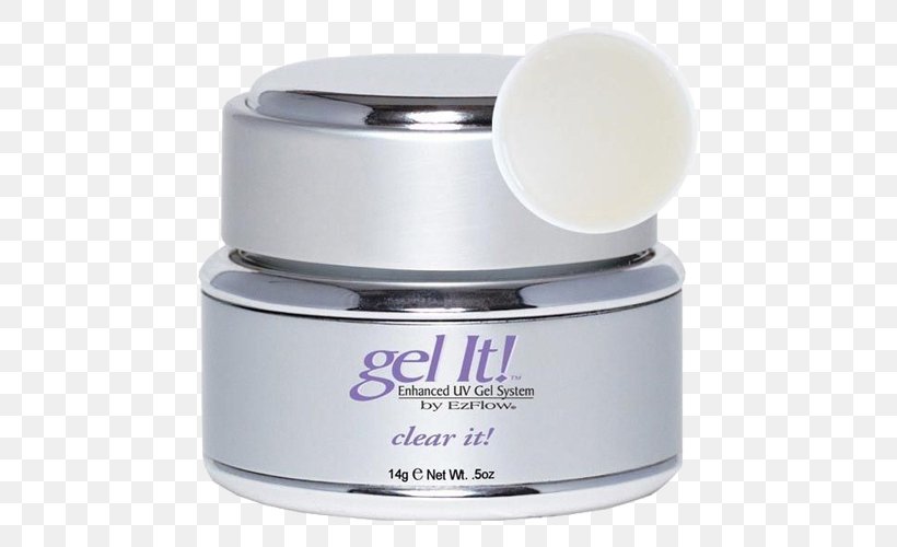 Gel Nails Nail Polish IBD Clear Gel Clear Builder Gel .5 Oz, PNG, 500x500px, Gel Nails, Adhesive, Artificial Nails, Cosmetics, Cream Download Free