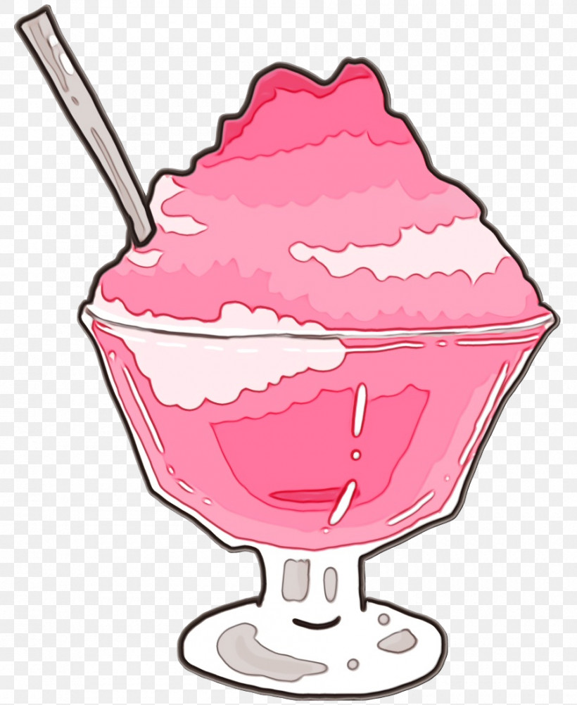 Ice Cream, PNG, 900x1100px, Summer, Battered Ice Cream, Cartoon, Flavor, Ice Download Free