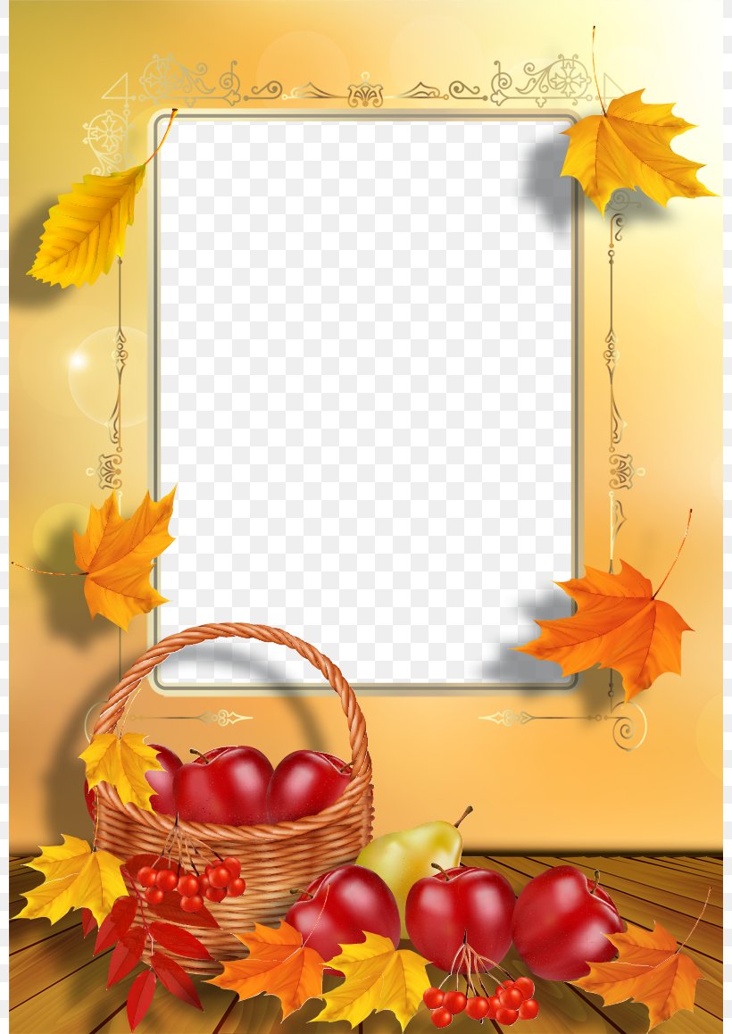 Picture Frame Autumn Photography, PNG, 800x1158px, Picture Frame, Adobe After Effects, Autumn, Digital Photo Frame, Floral Design Download Free