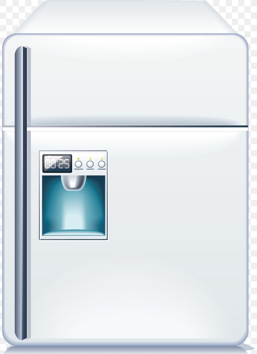 Refrigerator Home Appliance, PNG, 805x1132px, Refrigerator, Computer Graphics, Consumer Electronics, Home Appliance, Kitchen Download Free