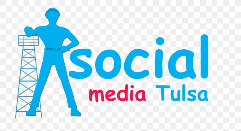 Social Media Tulsa, LLC Organization Logo, PNG, 1103x600px, Social Media Tulsa Llc, Area, Blog, Blue, Brand Download Free