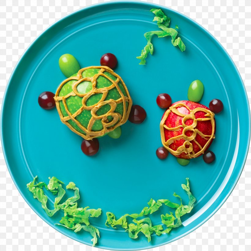 Turtle Plate Organism Tableware Animal, PNG, 2739x2739px, Turtle, Animal, Dishware, Fruit, Organism Download Free