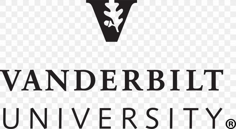 Vanderbilt University Logo Product Design Brand Font, PNG, 4375x2404px, Vanderbilt University, Black And White, Brand, Logo, Text Download Free