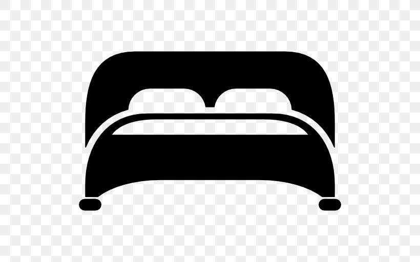 Bed Room Pillow Gratis, PNG, 512x512px, Bed, Adjustable Bed, Automotive Design, Black, Black And White Download Free