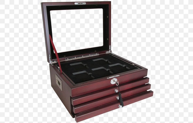 Box Glass Display Case Wood Tray, PNG, 500x526px, Box, Coin, Coin Tray, Concrete Slab, Display Case Download Free