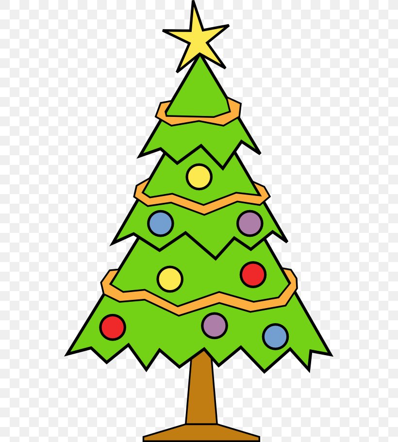 Christmas Tree Santa Claus Clip Art, PNG, 555x911px, Christmas Tree, Artwork, Christmas, Christmas Card, Christmas Decoration Download Free