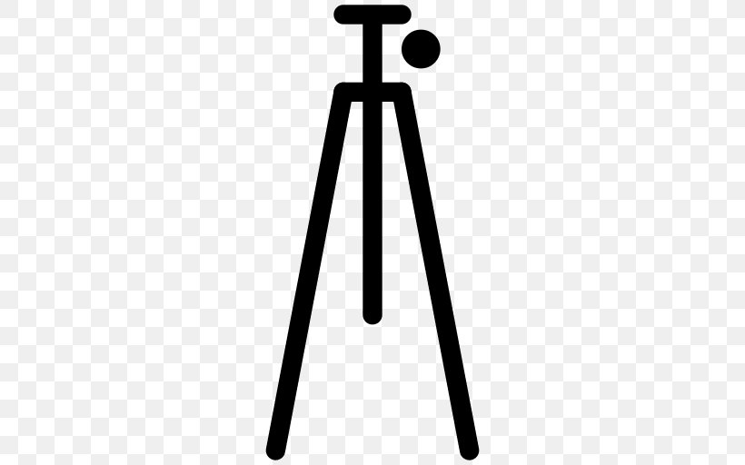 Tripod Clip Art, PNG, 512x512px, Tripod, Black And White, Camera, Photography, Video Cameras Download Free
