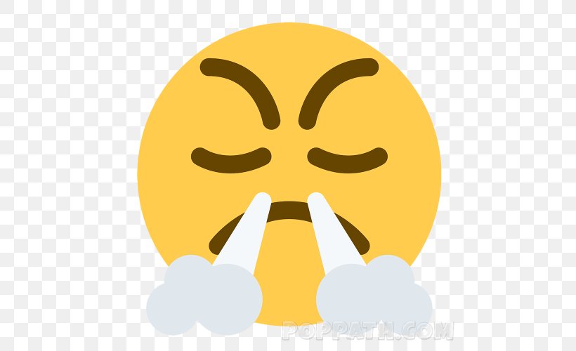 Emoji Emoticon Anger Crying, PNG, 500x500px, Emoji, Anger, Crying, Discord, Emoticon Download Free