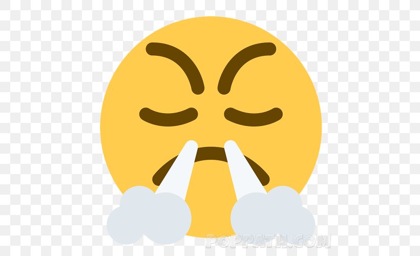 Emoji Emoticon Anger Crying, PNG, 500x500px, Emoji, Anger, Crying