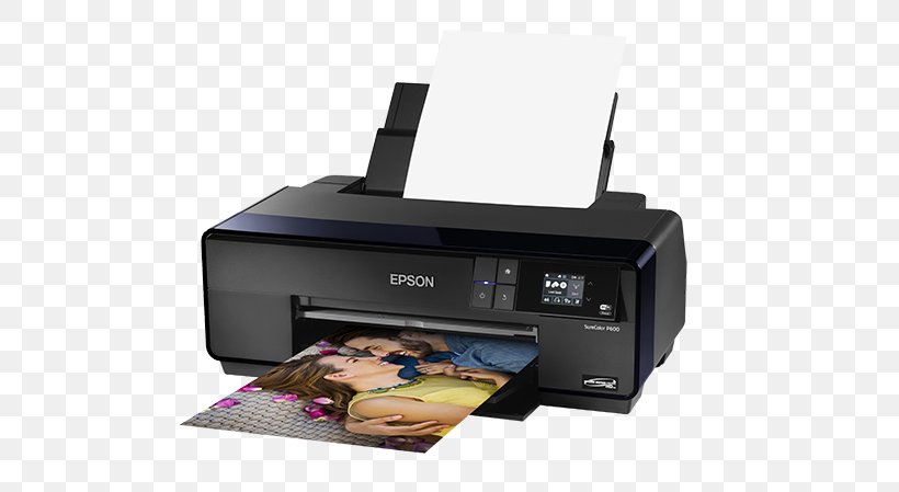 Epson SureColor SC-P600 Inkjet Printing Wide-format Printer, PNG, 600x449px, Inkjet Printing, Dots Per Inch, Druckkopf, Electronic Device, Epson Download Free