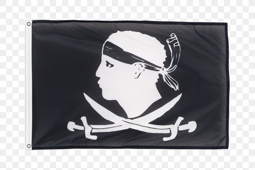 Flag And Coat Of Arms Of Corsica Fahne Flag And Coat Of Arms Of Corsica Piracy, PNG, 1500x1000px, Corsica, Banner, Black, Black And White, Brand Download Free
