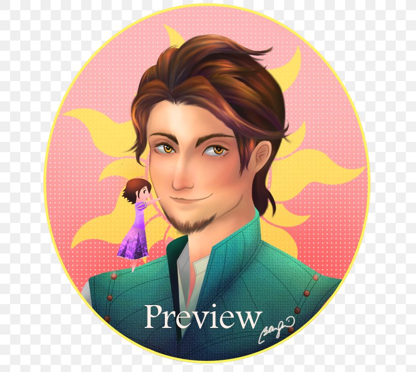 Flynn Rider Tangled Animation Ariel, PNG, 700x734px, Watercolor, Cartoon, Flower, Frame, Heart Download Free