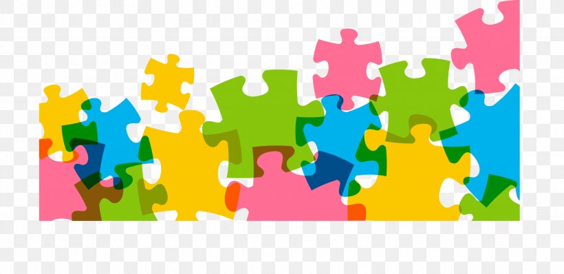 Jigsaw Puzzle Color, PNG, 2445x1189px, Jigsaw Puzzle, Color, Human Behavior, Play, Puzzle Download Free