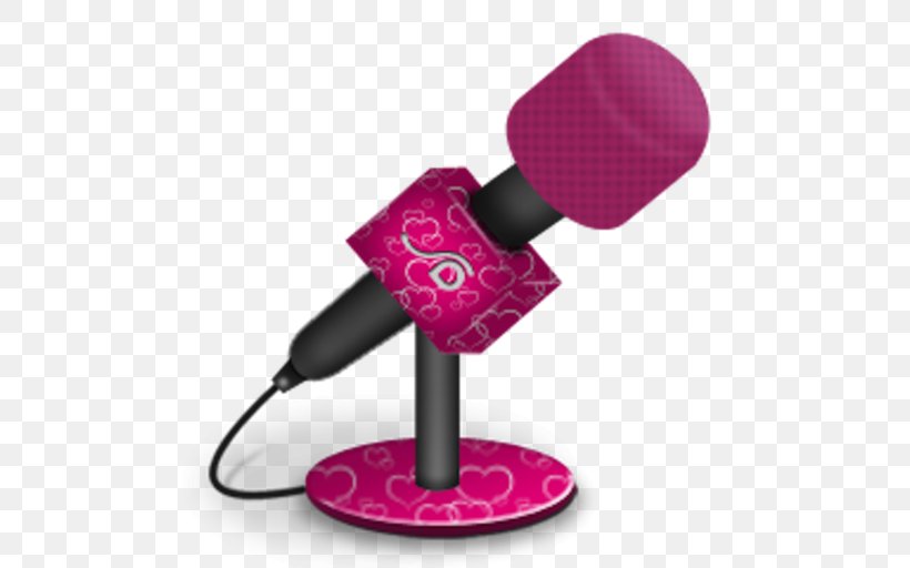Microphone Download, PNG, 512x512px, Microphone, Amplifier, Android, App Store, Audio Download Free
