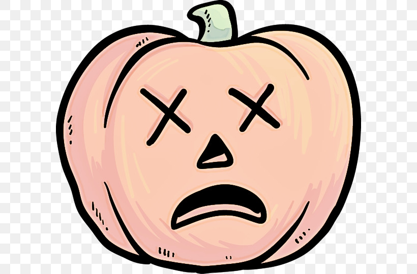 Pumpkin, PNG, 600x540px, Pumpkin, Cartoon, Drawing, Facial Expression, Jackolantern Download Free