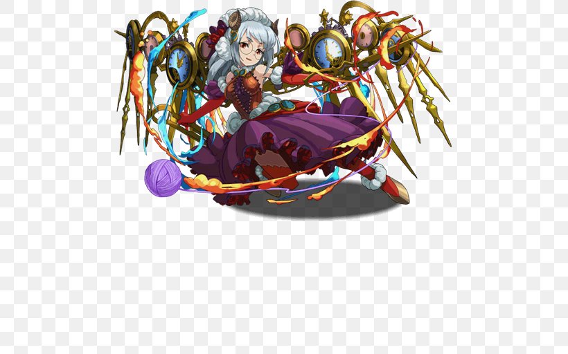 Puzzle & Dragons Urðr Tower Of Saviors Odin Norns, PNG, 512x512px, Puzzle Dragons, Art, Deity, Fictional Character, Game Download Free