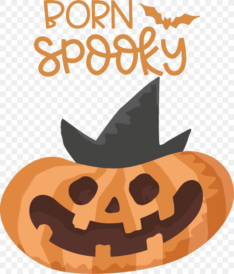 Spooky Pumpkin Halloween, PNG, 2561x3000px, Spooky, Cartoon, Halloween, Headgear, Jackolantern Download Free