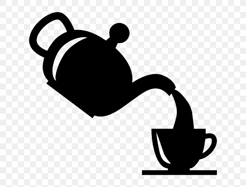 Teapot Coffee Teacup Drawing, PNG, 626x626px, Tea, Artwork, Black, Black And White, Breakfast Download Free