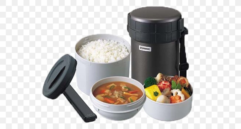 Thermoses Zojirushi Corporation SL-XD20-BA Zojirushi Stainless Lunch Jar Black Lunchbox Bento, PNG, 577x439px, Thermoses, Bento, Box, Chopsticks, Container Download Free