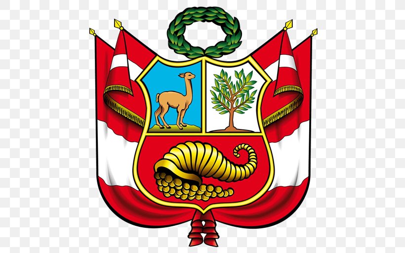 Coat Of Arms Of Peru Escutcheon National Symbol Constitution, PNG, 512x512px, Peru, Area, Artwork, Coat Of Arms Of Colombia, Coat Of Arms Of Peru Download Free