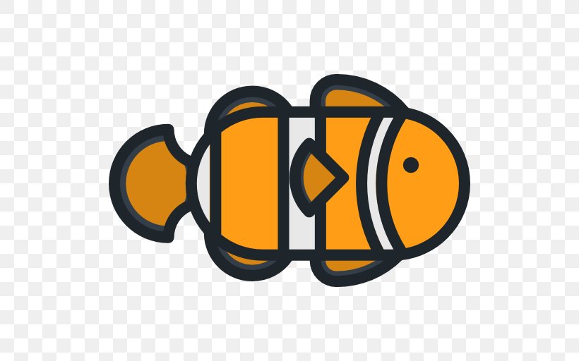 Clip Art, PNG, 512x512px, Fish, Animal, Clownfish, Logo, Orange Download Free