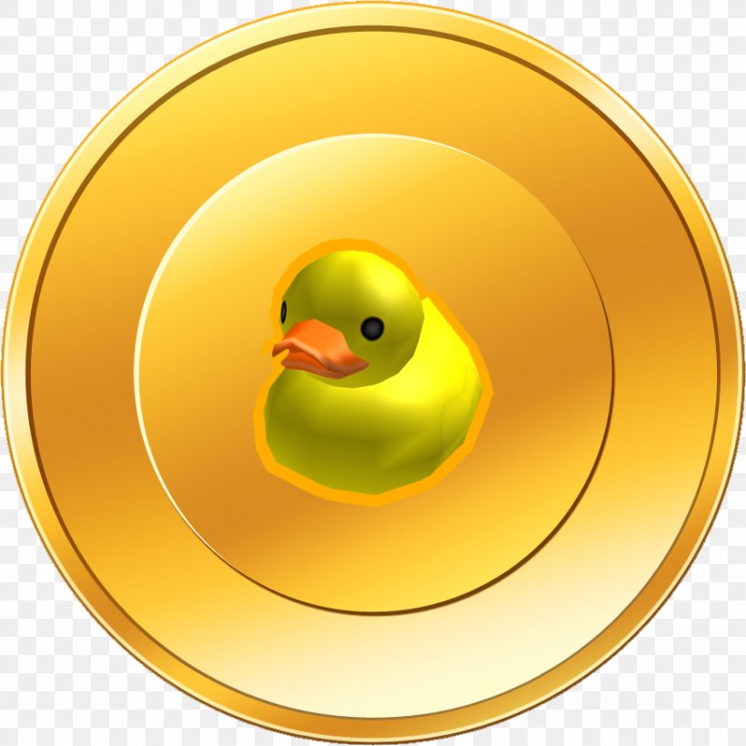 Duck Gold Coin Beak, PNG, 872x872px, Duck, Beak, Bird, Coin, Ducks Geese And Swans Download Free