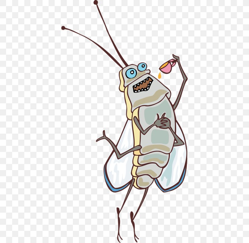 Insect Little Fly So Sprightly Cockroach Clip Art, PNG, 416x800px, Watercolor, Cartoon, Flower, Frame, Heart Download Free