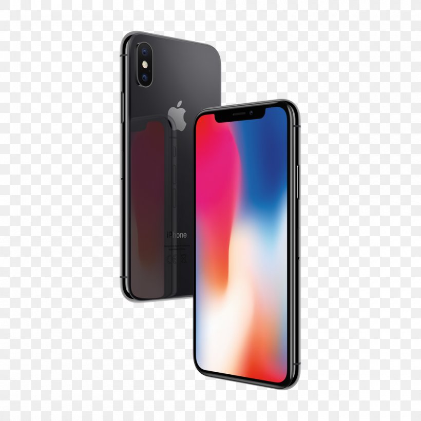 IPhone X IPhone 8 Plus Telephone Apple, PNG, 1000x1000px, Iphone X, Apple, Apple A11, Case, Communication Device Download Free
