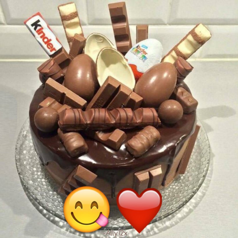 Kinder Bueno Kinder Chocolate Birthday Cake Chocolate Cake Kinder Surprise, PNG, 960x960px, Kinder Bueno, Birthday, Birthday Cake, Cake, Chocolate Download Free